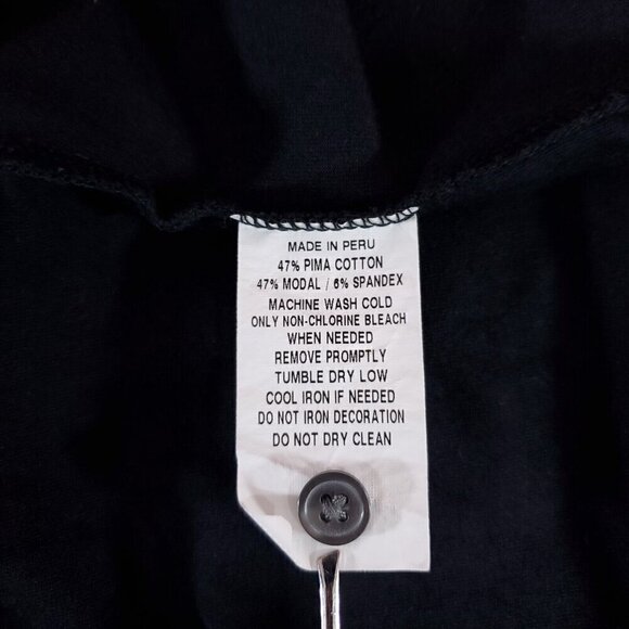 Greyson Mens XXL Black Pima Cotton Modal Short Sleeve Golf Polo Shirt Stretch - Picture 10 of 13